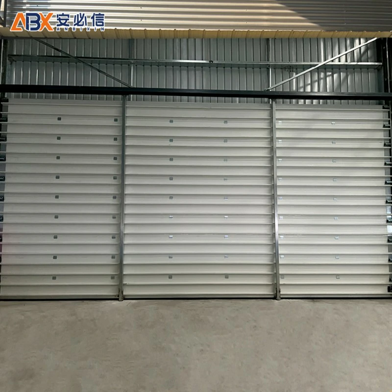 海北藏族钢制提升门