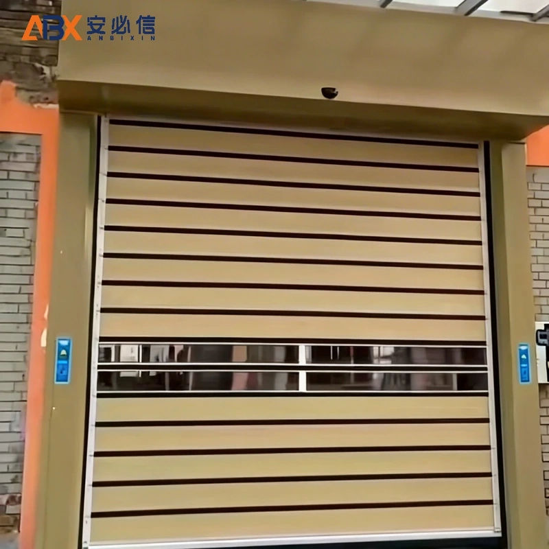 海北藏族软帘高速门
